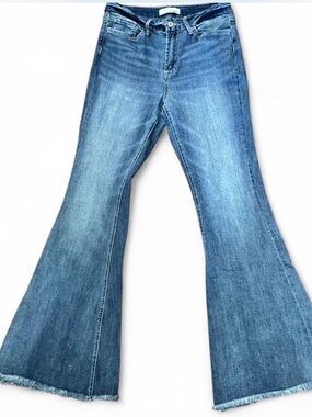 Flying Monkey Vervet Blue Flared Jeans